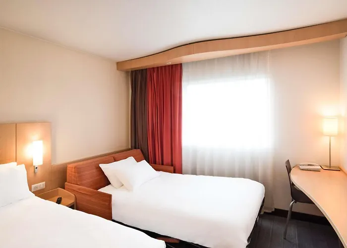 Отель Ibis Metz Nord Вуаппи