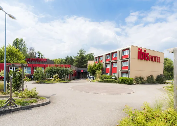 Отель Ibis Metz Nord Вуаппи