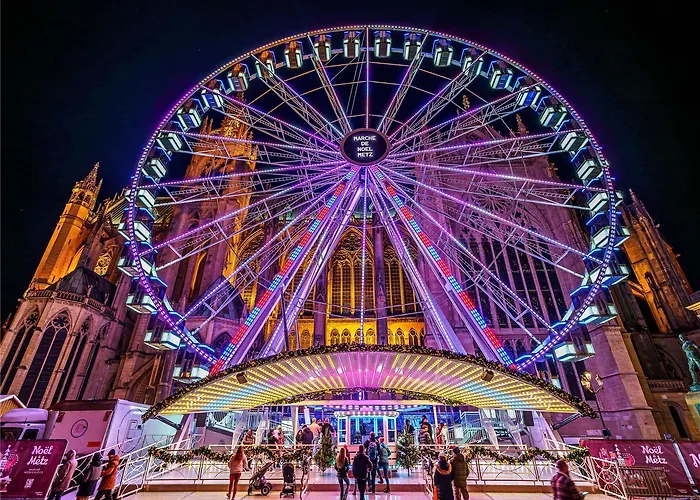 호텔 Ibis Metz Nord