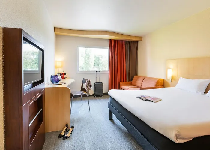 Отель Ibis Metz Nord Вуаппи