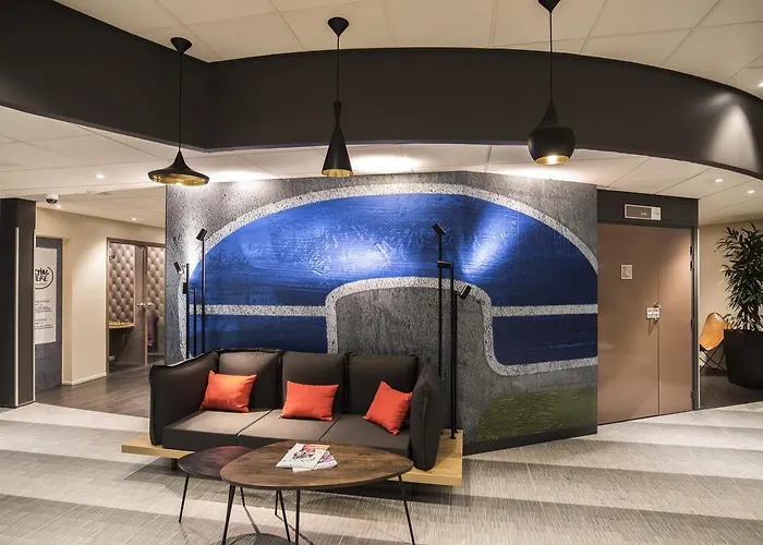 Отель Ibis Metz Nord